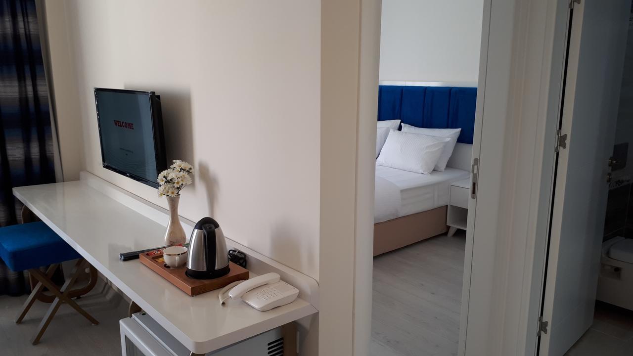 Mavili Suites Kavala Dış mekan fotoğraf